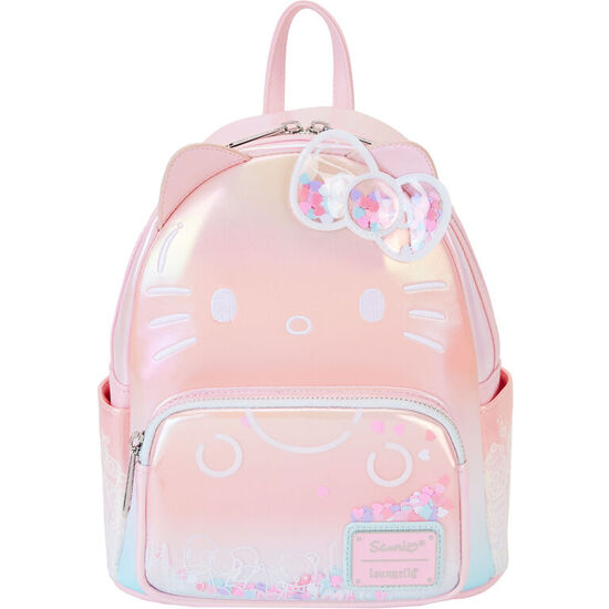 MOCHILA 50TH ANNIVERSARY HELLO KITTY LOUNGEFLY 26CM image 0