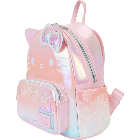MOCHILA 50TH ANNIVERSARY HELLO KITTY LOUNGEFLY 26CM image 1