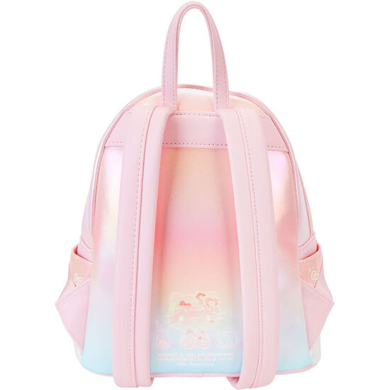 MOCHILA 50TH ANNIVERSARY HELLO KITTY LOUNGEFLY 26CM image 2