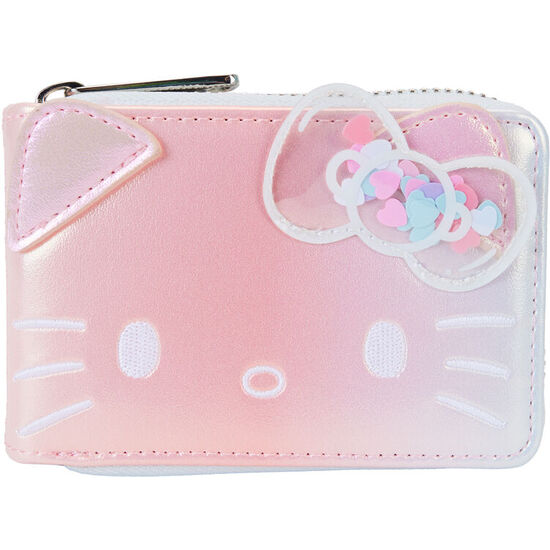 TARJETERO 50TH ANNIVERSARY HELLO KITTY LOUNGEFLY image 0