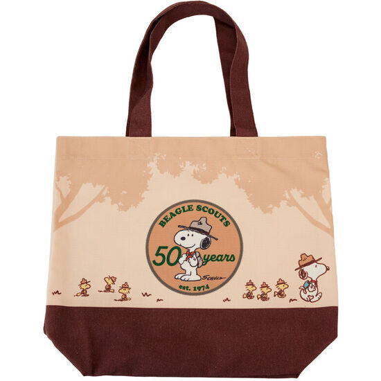 BOLSA SHOPPING 50TH ANNIVERSARY SNOOPY LOUNGEFLY 45CM image 0