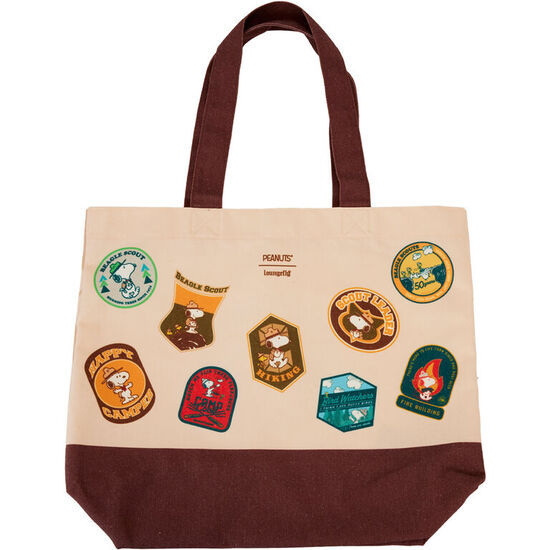 BOLSA SHOPPING 50TH ANNIVERSARY SNOOPY LOUNGEFLY 45CM image 1