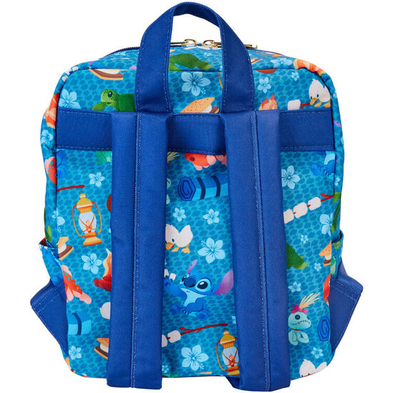 MOCHILA NYLON CAMPING CUTIES STITCH DISNEY LOUNGEFLY 24CM image 2
