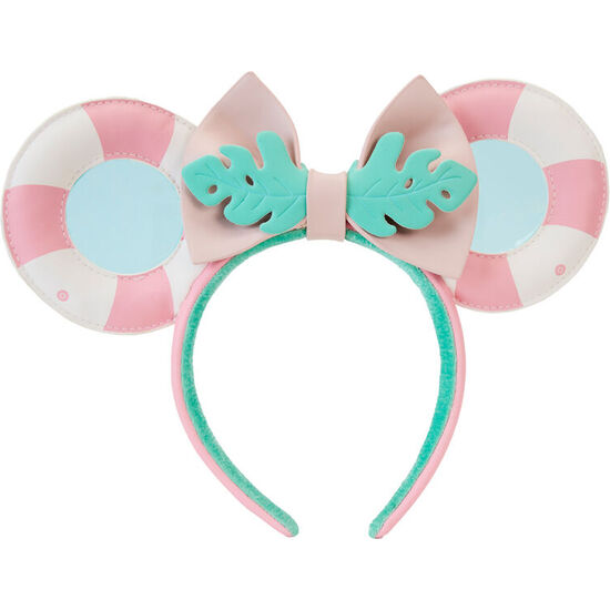 DIADEMA OREJAS VACATION STYLE MINNIE DISNEY LOUNGEFLY image 0