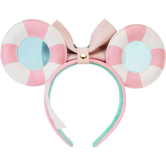 DIADEMA OREJAS VACATION STYLE MINNIE DISNEY LOUNGEFLY image 2