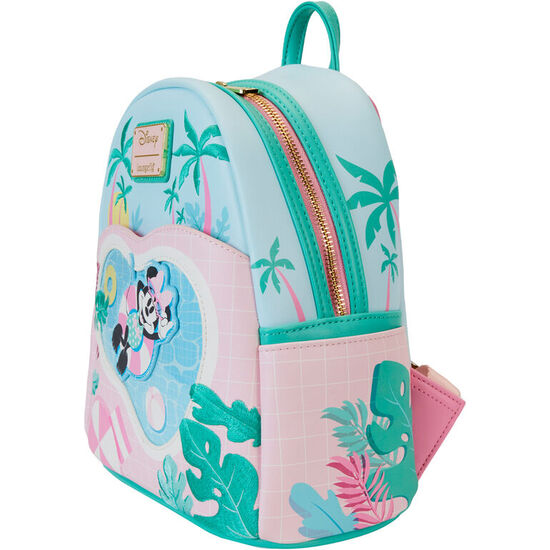 MOCHILA VACATION STYLE MINNIE DISNEY LOUNGEFLY 26CM image 1