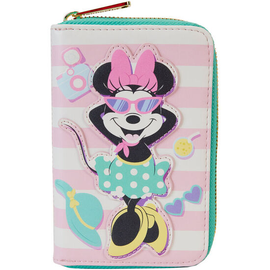 CARTERA VACATION STYLE MINNIE DISNEY LOUNGEFLY image 0