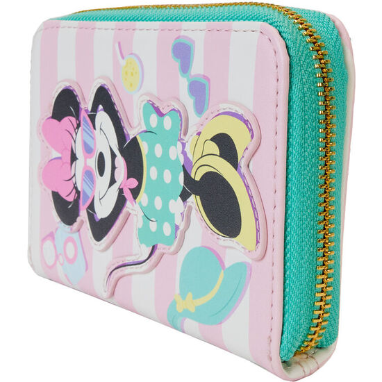 CARTERA VACATION STYLE MINNIE DISNEY LOUNGEFLY image 1