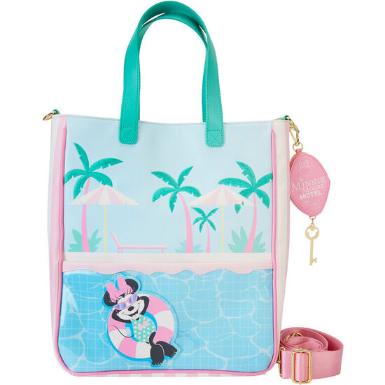 BOLSO + MONEDERO VACATION STYLE MINNIE DISNEY LOUNGEFLY image 0