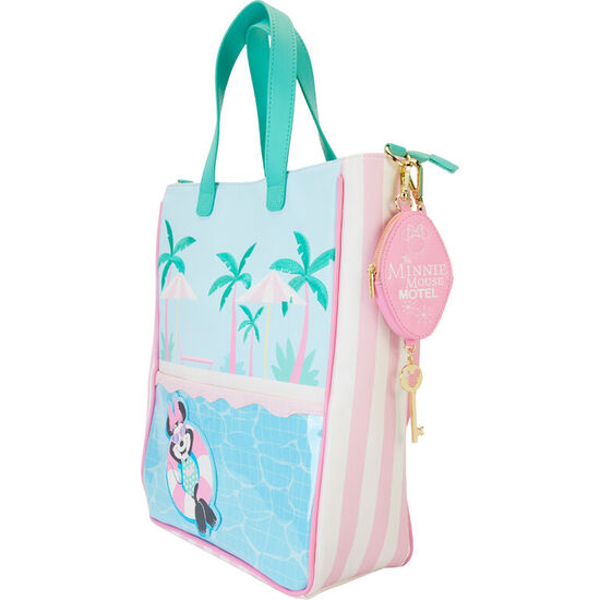 BOLSO + MONEDERO VACATION STYLE MINNIE DISNEY LOUNGEFLY image 1