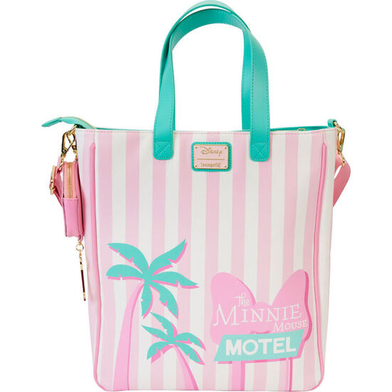 BOLSO + MONEDERO VACATION STYLE MINNIE DISNEY LOUNGEFLY image 2