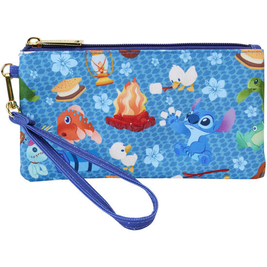 CARTERA NYLON CAMPING CUTIES STITCH DISNEY LOUNGEFLY image 0