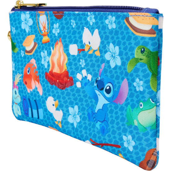 CARTERA NYLON CAMPING CUTIES STITCH DISNEY LOUNGEFLY image 1