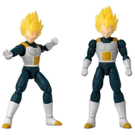 FIGURA ARTICULADA DRAGON STARS VEGETA EXCLUSIVA 17 CM image 0