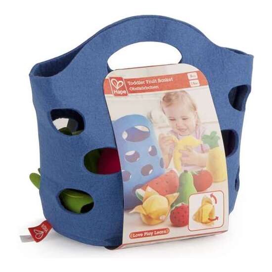 CESTA DE FRUTAS DE TELA image 1