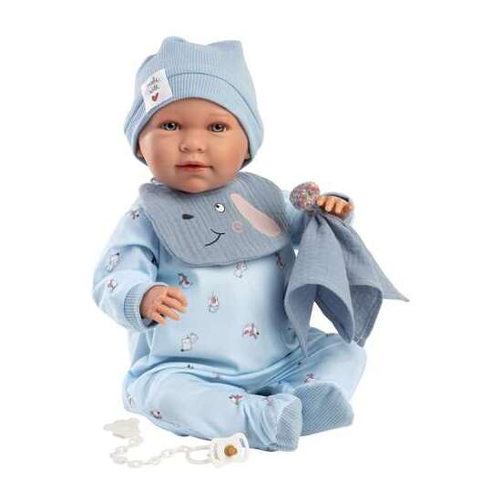 MUÑECA MIMO LLORON PELELE PERRITOS 42CM image 2