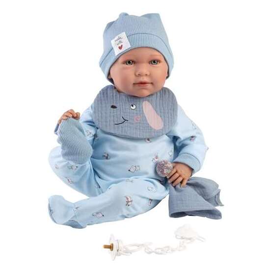 MUÑECA MIMO LLORON PELELE PERRITOS 42CM image 3