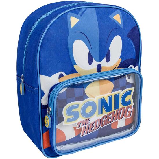MOCHILA INFANTIL SONIC image 0