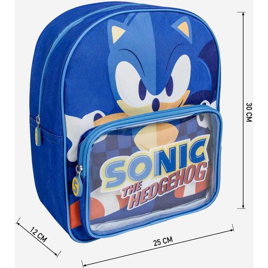 MOCHILA INFANTIL SONIC image 4