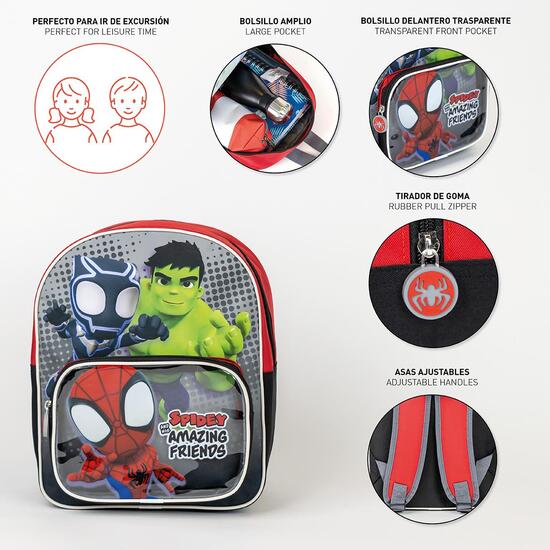 MOCHILA INFANTIL SPIDEY image 3