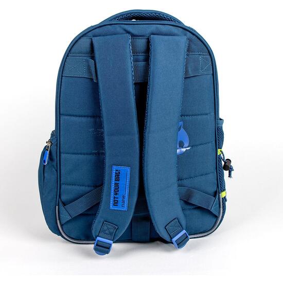 MOCHILA ESCOLAR MEDIANA 38 CM SONIC PRIME image 1
