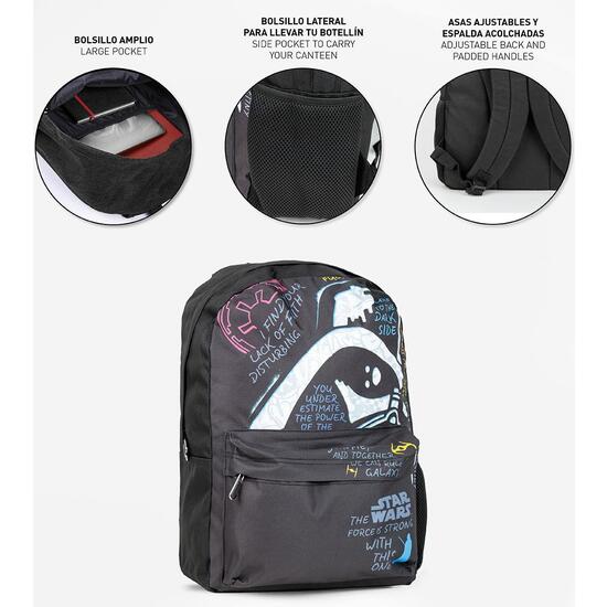 MOCHILA CASUAL STAR WARS image 4
