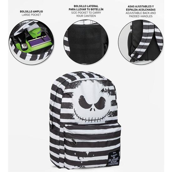 MOCHILA CASUAL NIGHTMARE BEFORE CHRISTMAS image 4