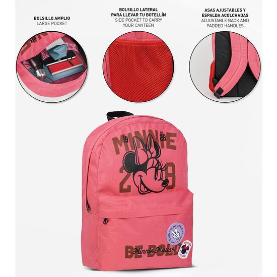 MOCHILA CASUAL MINNIE image 4