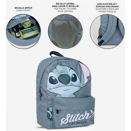 MOCHILA CASUAL STITCH image 4