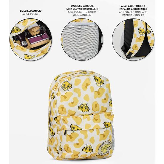 MOCHILA CASUAL LION KING image 4