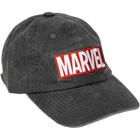 GORRA VISERA CURVA ADULTO MARVEL image 0