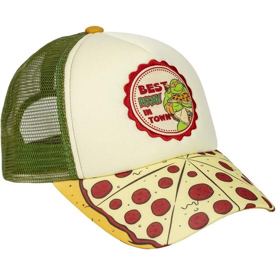 GORRA VISERA CURVA ADULTO NINJA TURTLES image 0