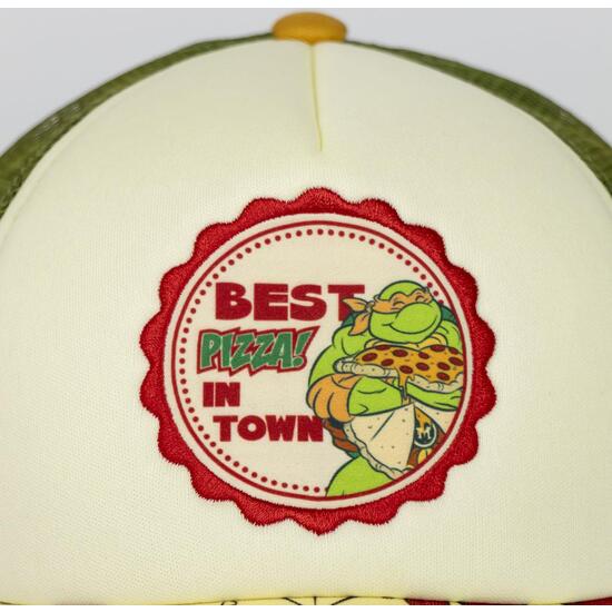 GORRA VISERA CURVA ADULTO NINJA TURTLES image 3