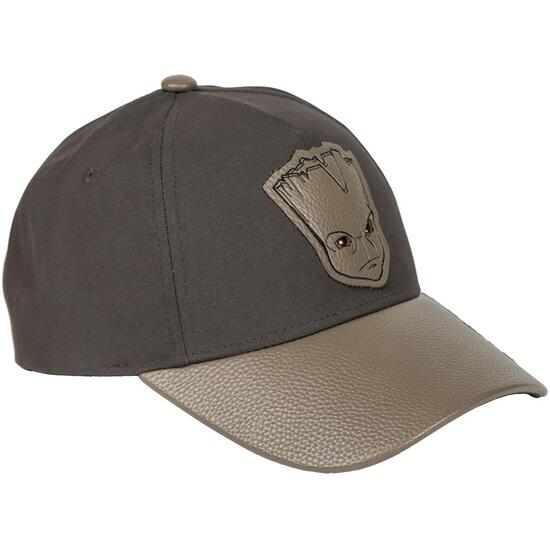 GORRA VISERA CURVA ADULTO GUARDIANS OF THE GALAXY GROOT image 0