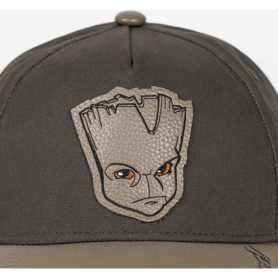 GORRA VISERA CURVA ADULTO GUARDIANS OF THE GALAXY GROOT image 2
