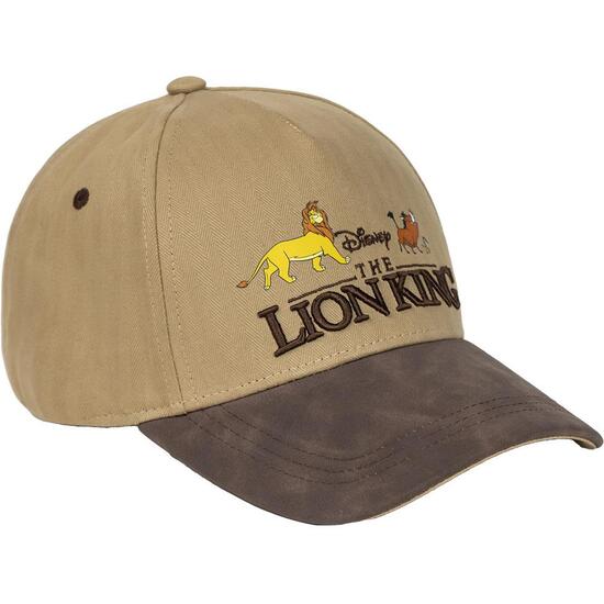 GORRA VISERA CURVA ADULTO LION KING image 0