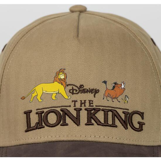 GORRA VISERA CURVA ADULTO LION KING image 2