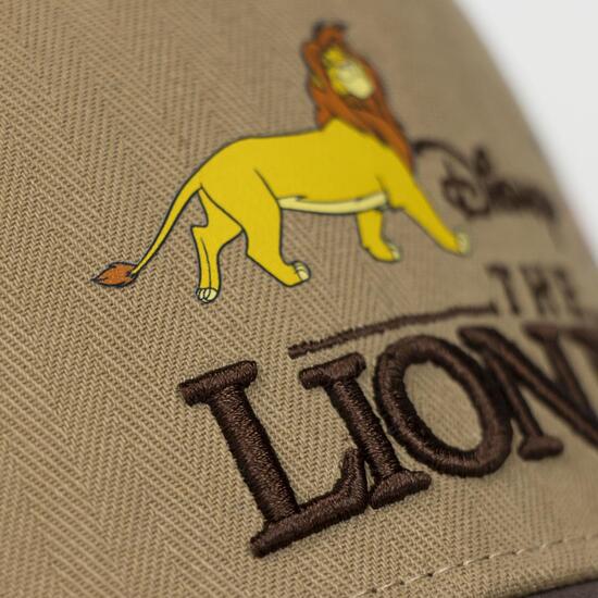 GORRA VISERA CURVA ADULTO LION KING image 3