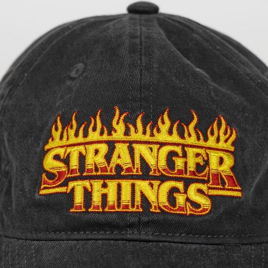 GORRA VISERA CURVA ADULTO STRANGER THINGS image 2