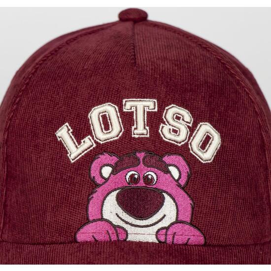 GORRA VISERA CURVA ADULTO TOY STORY LOTSO image 2