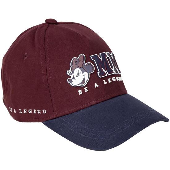 GORRA VISERA CURVA ADULTO MINNIE image 0