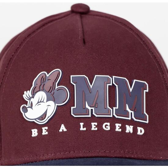 GORRA VISERA CURVA ADULTO MINNIE image 2