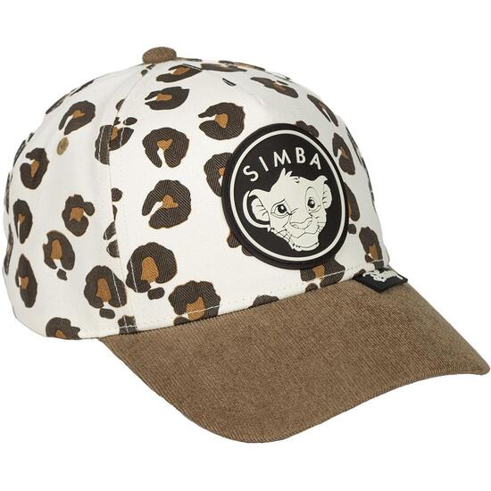GORRA VISERA CURVA ADULTO LION KING image 0
