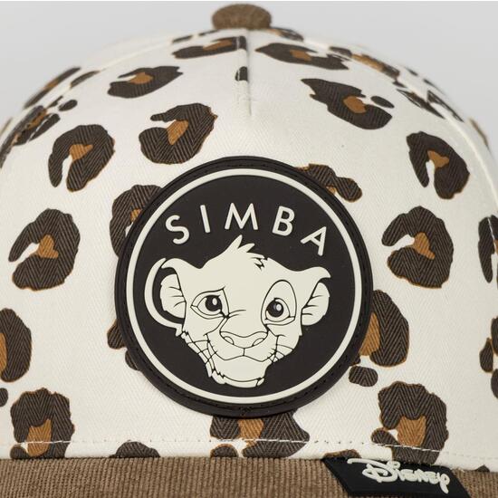 GORRA VISERA CURVA ADULTO LION KING image 2
