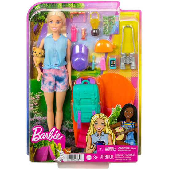 MUÑECA CAMPING BARBIE image 0