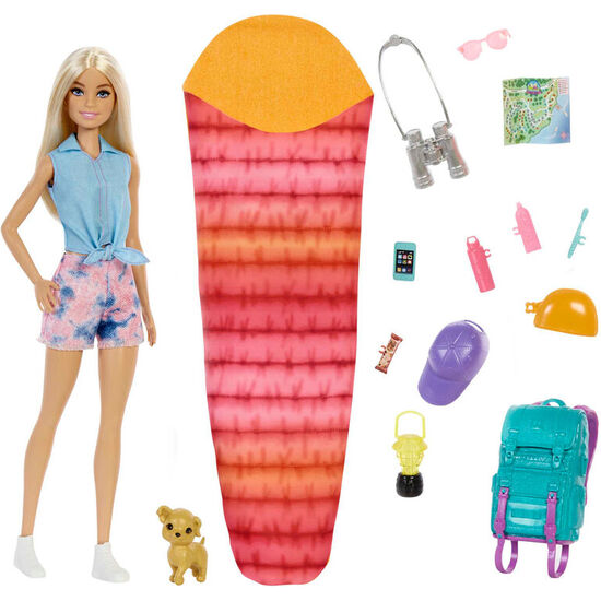 MUÑECA CAMPING BARBIE image 1