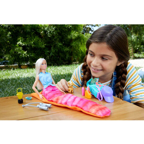 MUÑECA CAMPING BARBIE image 2