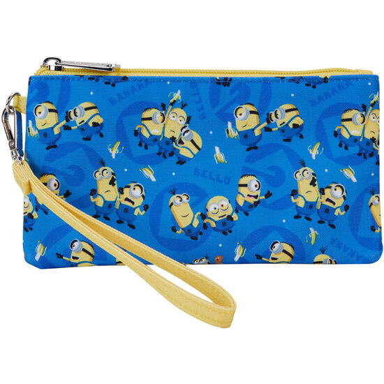 CARTERA NYLON MINIONS GRU MI VILLANO FAVORITO LOUNGEFLY image 0