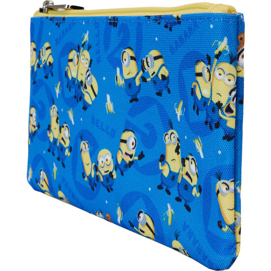 CARTERA NYLON MINIONS GRU MI VILLANO FAVORITO LOUNGEFLY image 1