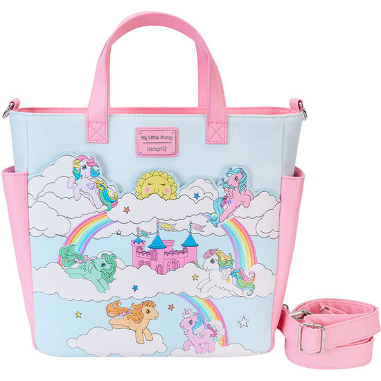 BOLSO MOCHILA SKY SCENE MY LITTLE PONY LOUNGEFLY 35CM image 0